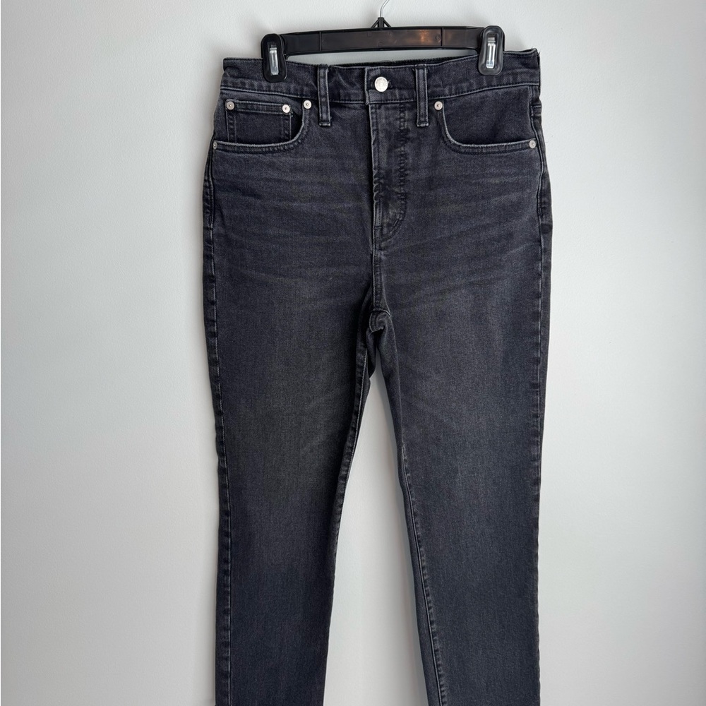 Madewell Washed Black Perfect Vintage Jean
